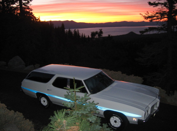 1971 Le Mans Wagon