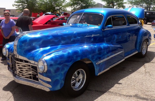 1948 Pontiac Silver Streak