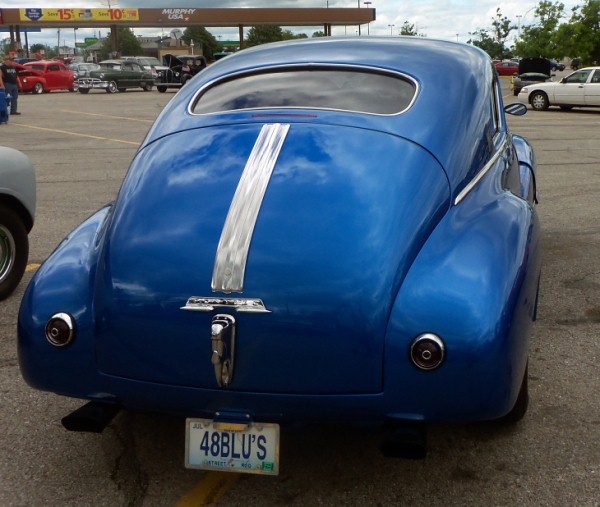 1948 Pontiac Silver Streak