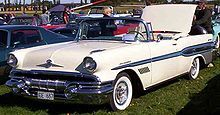 1957 Pontiac Star Chief Custom Bonneville Convertible