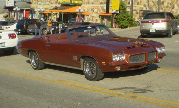 1971 Le Mans Convertible