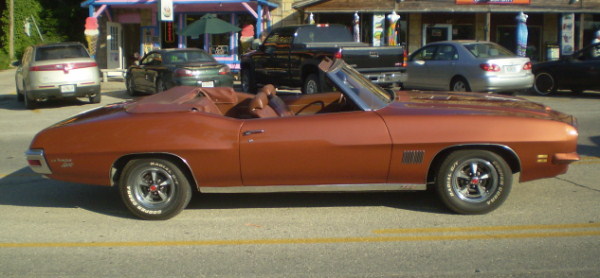 1971 Le Mans Convertible