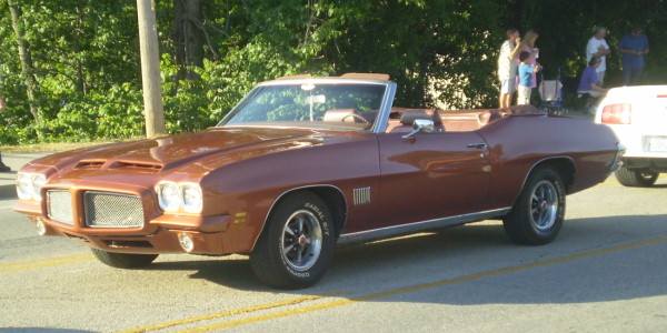 1971 Le Mans Convertible