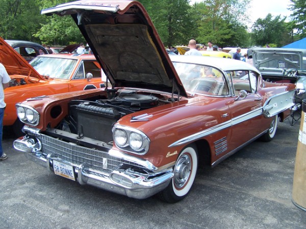 1958 Bonneville