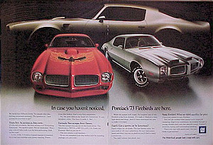 1973 Firebird AD