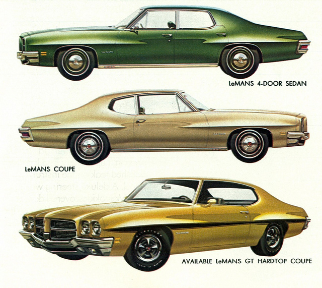 Pontiac Le Mans and Le Mans GT AD