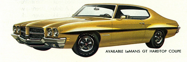 Pontiac GT AD